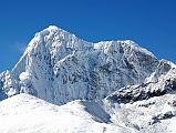 21 Phurbi Chyachu North Face From Ridge Above Drakpochen Phurbi Chyachu North Face dominates the view from the ridge above Drakpochen.